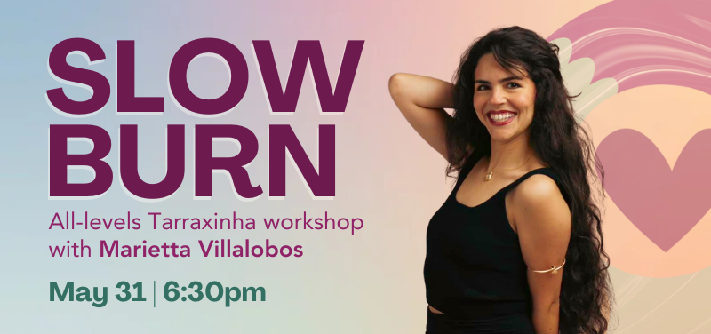 Campaign cover image for Slow Burn: Tarraxinha Workshop with Marietta Villalobos