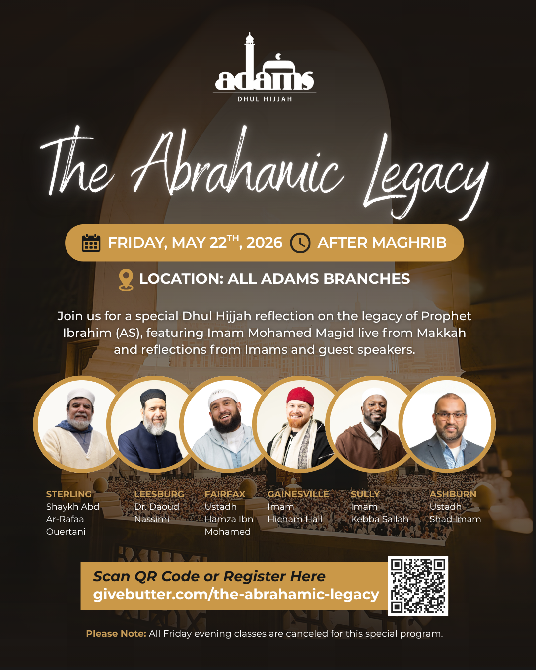 Campaign cover image for The Abrahamic Legacy