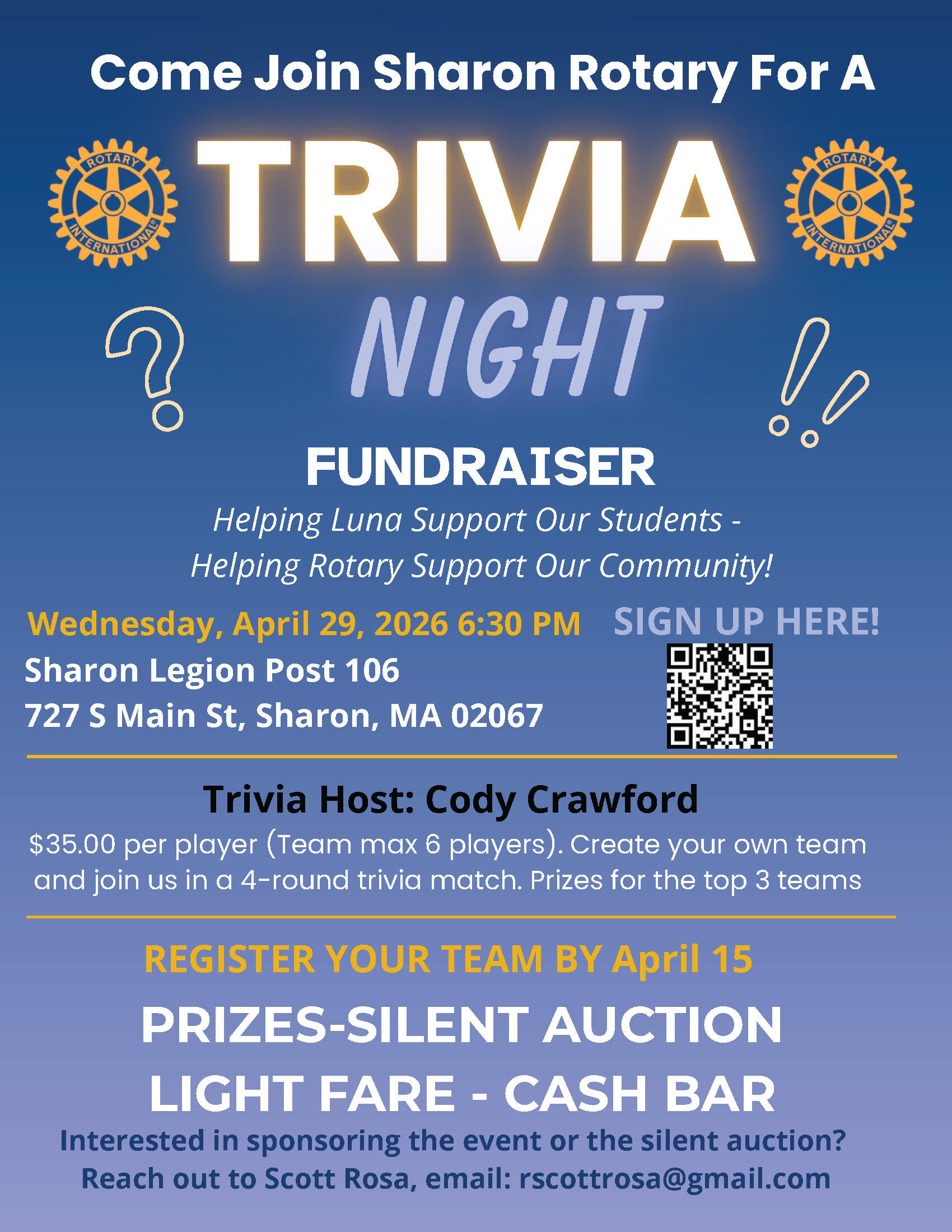 Campaign cover image for 2026 Trivia Night