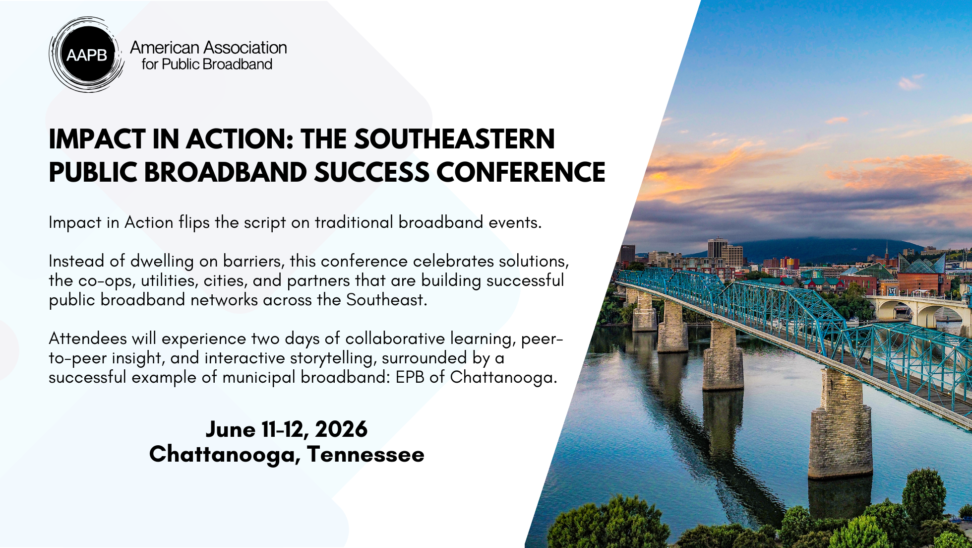 Campaign cover image for Sponsor the 2026 AAPB Southeastern Conference