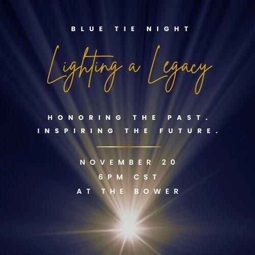 Campaign cover image for Blue Tie Night 2025