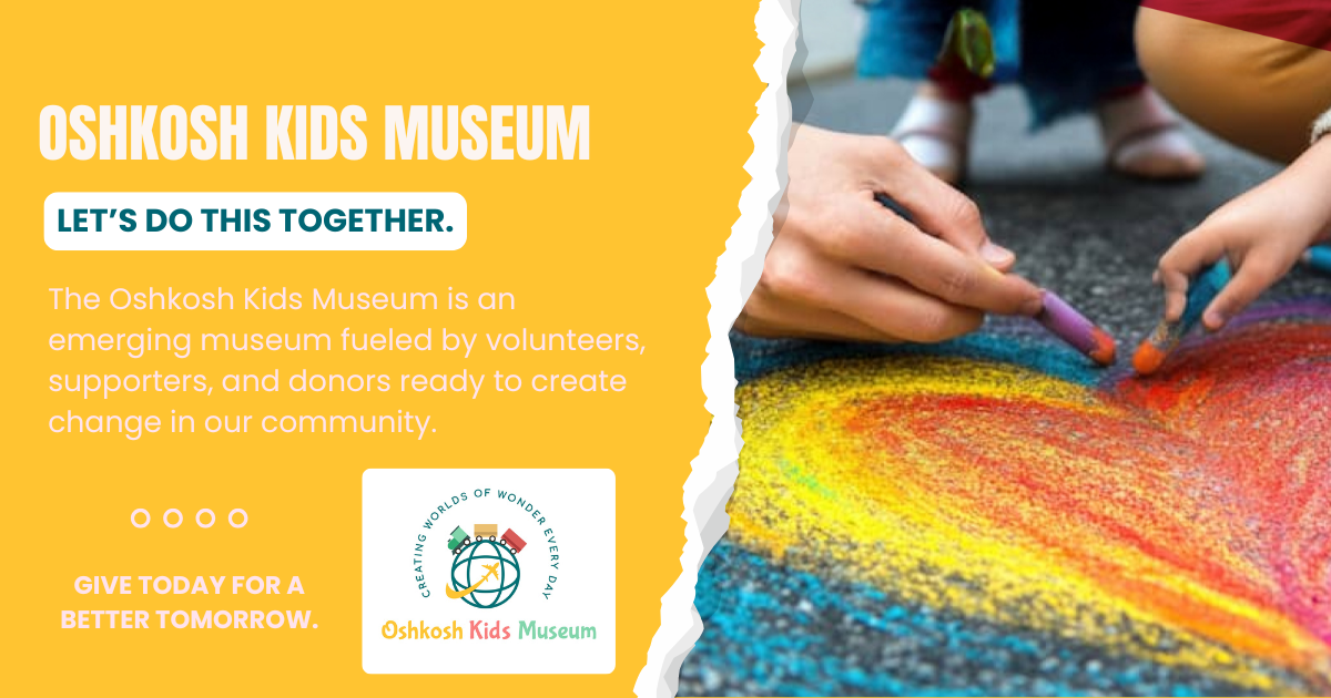 Campaign cover image for Oshkosh Kids Museum