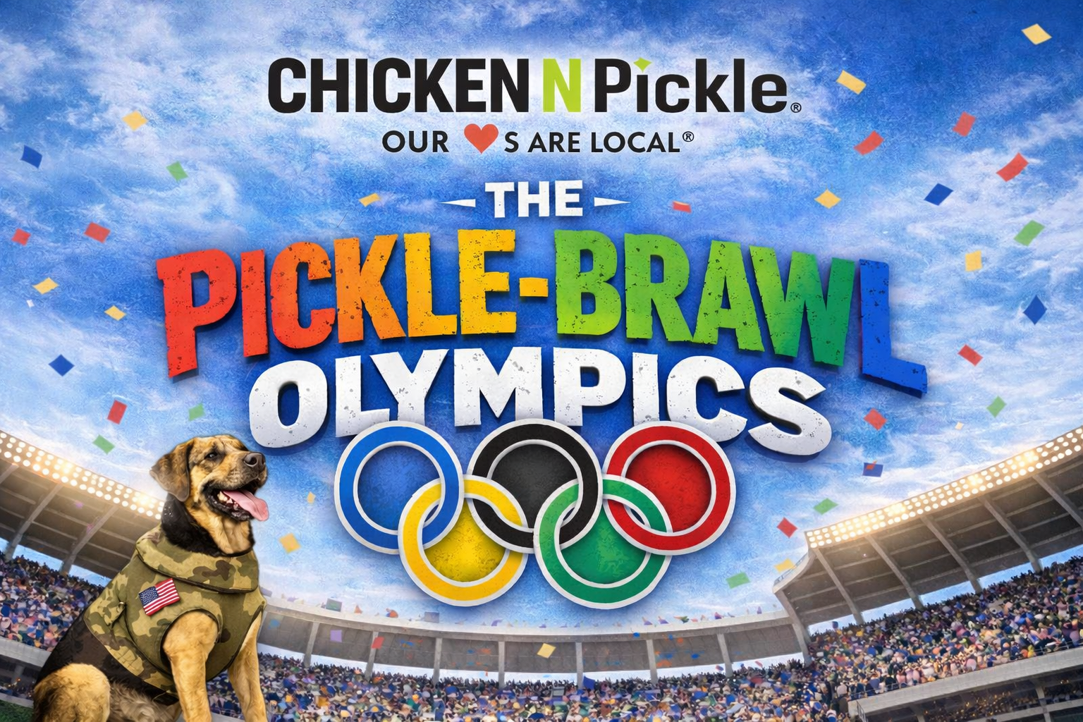 Campaign cover image for The Pickle-Brawl Olympics