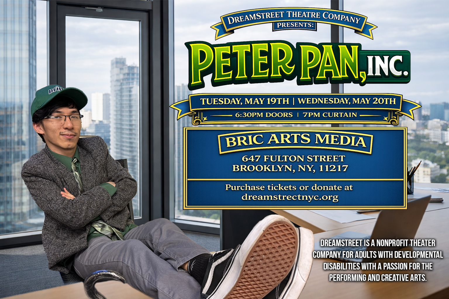 Campaign cover image for Peter Pan, Inc.