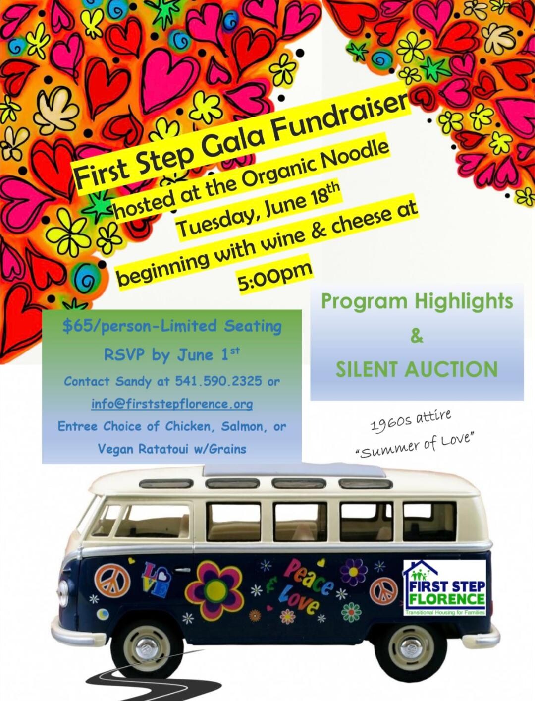 Campaign cover image for First Step Gala 2024