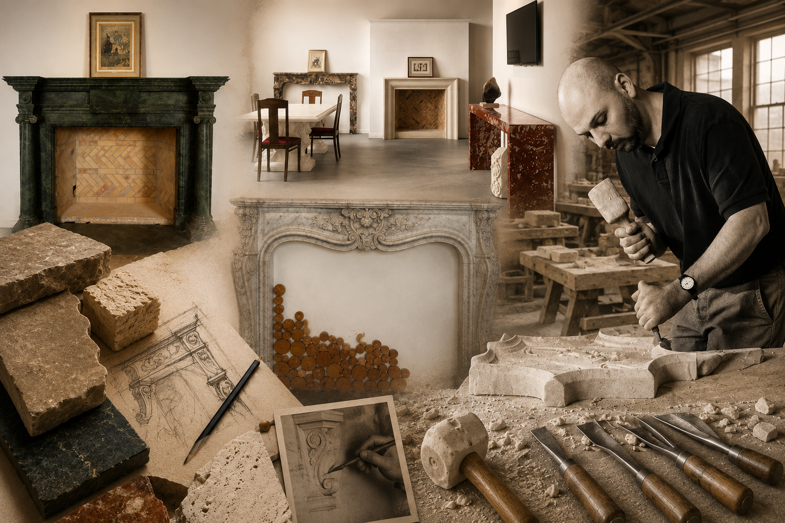 Campaign cover image for Beyond the Surface: The Hidden Story of Architectural Stone