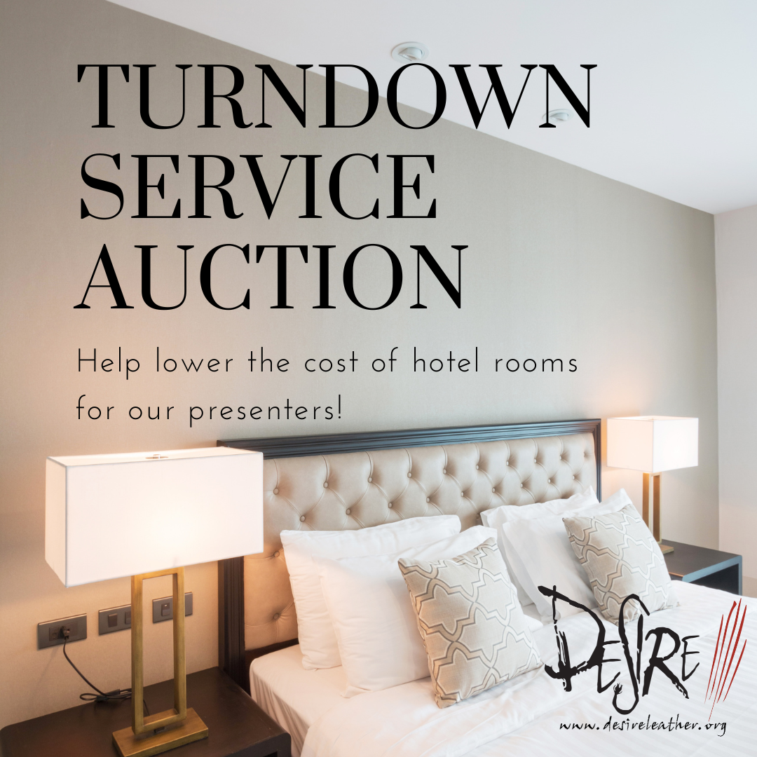 Campaign cover image for DESIRE Auction - Turndown Service Round 2!