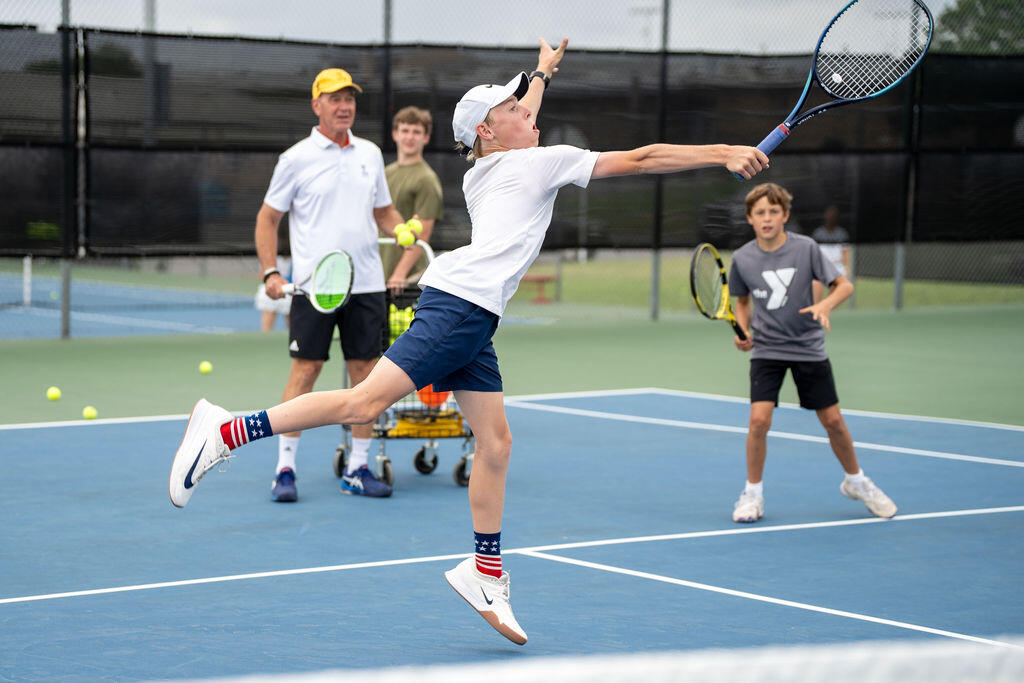 Campaign cover image for Fredericksburg Racquet Center Tennis Clinic