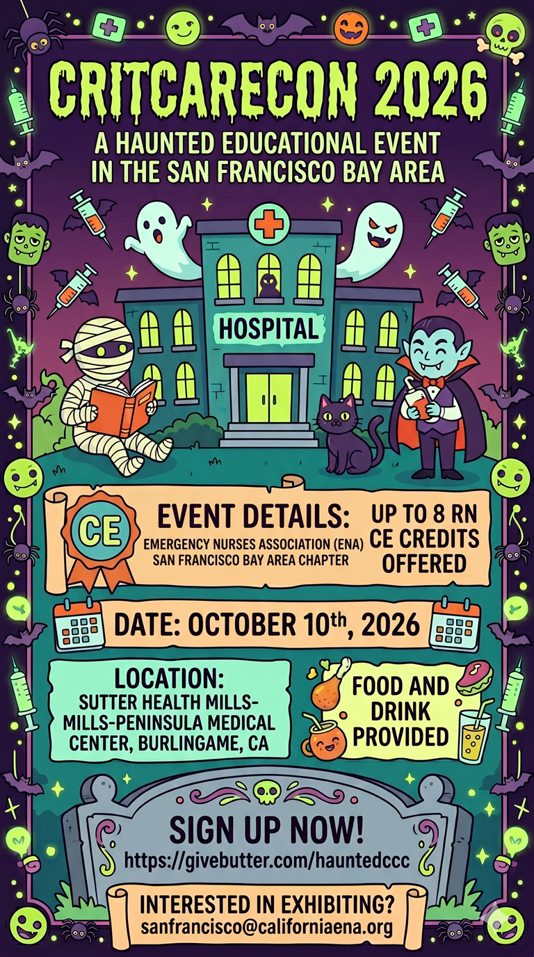 Campaign cover image for CritCareCon Educational Conference by SFENA