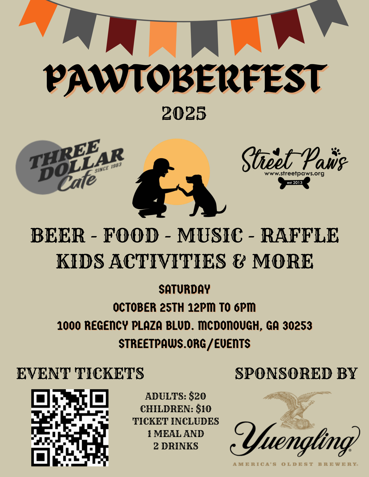 Campaign cover image for Pawtoberfest 2025