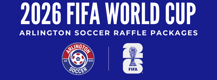 Campaign cover image for Arlington Soccer | 2026 FIFA World Cup™ Raffle