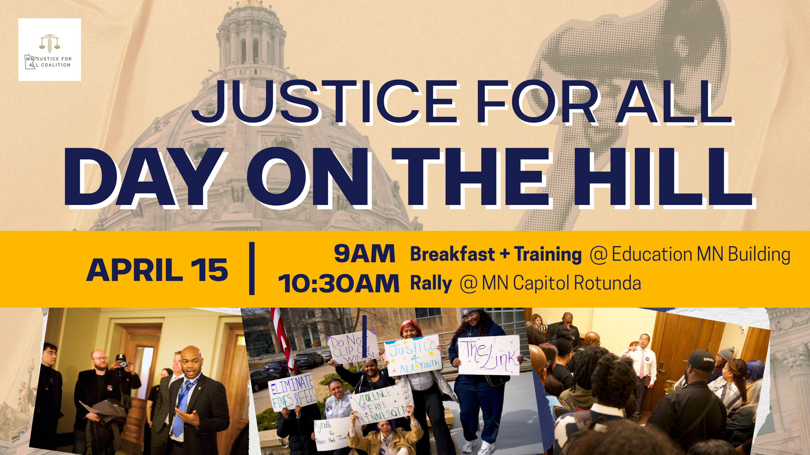 Campaign cover image for 2026 Justice For All Day on the Hill