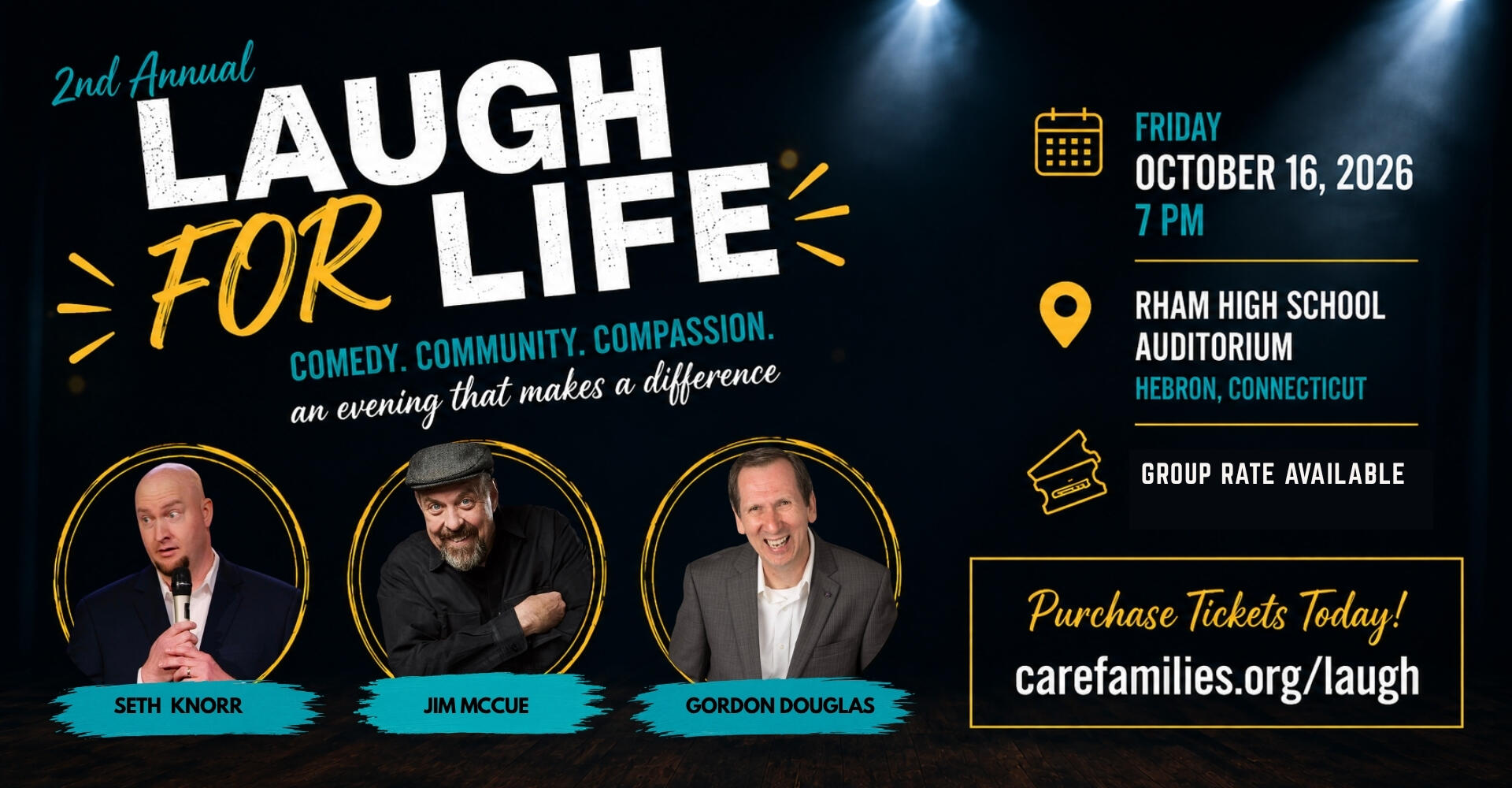Campaign cover image for 2nd Annual Laugh for Life