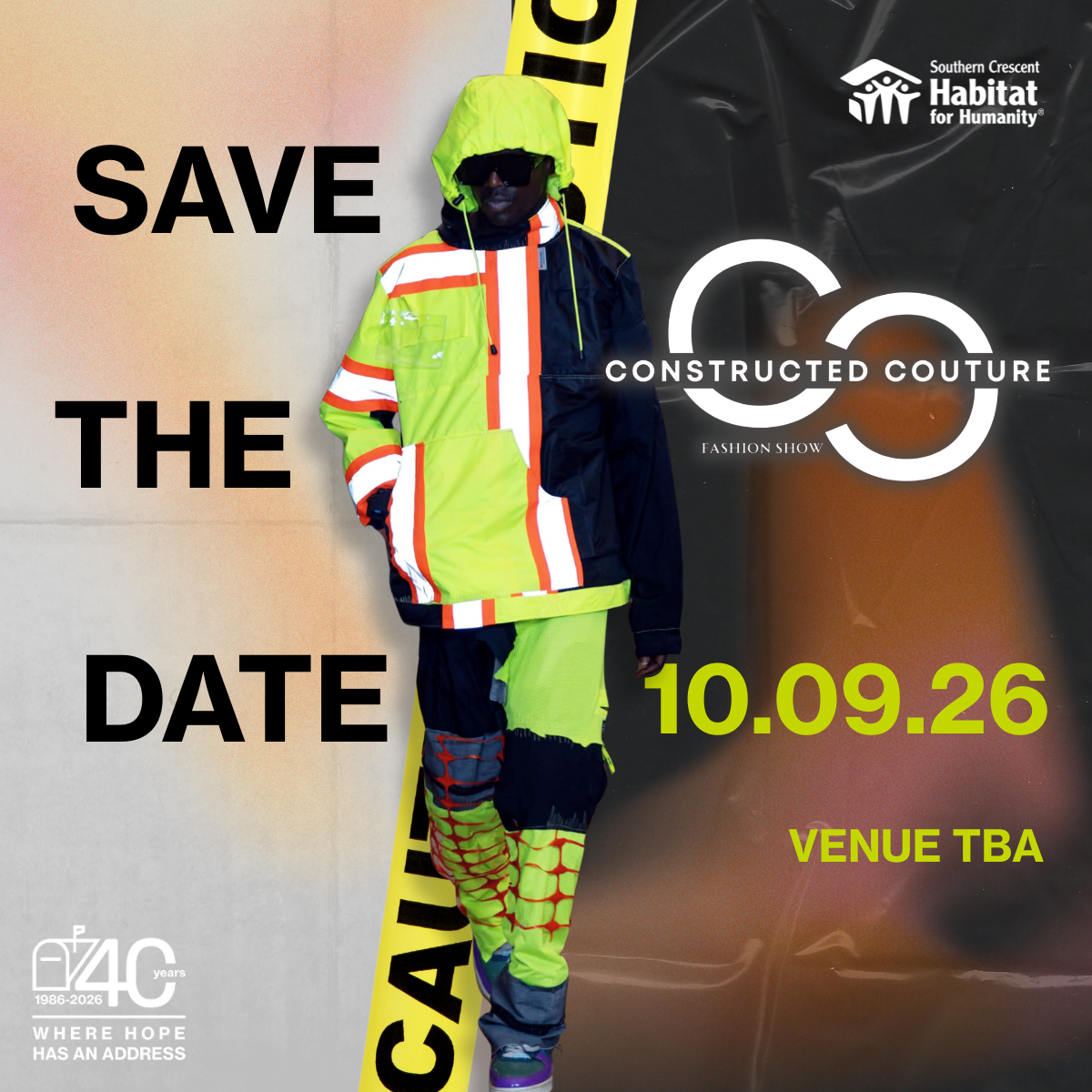 Campaign cover image for 40th Anniversary Constructed Couture Fashion Show & Gala