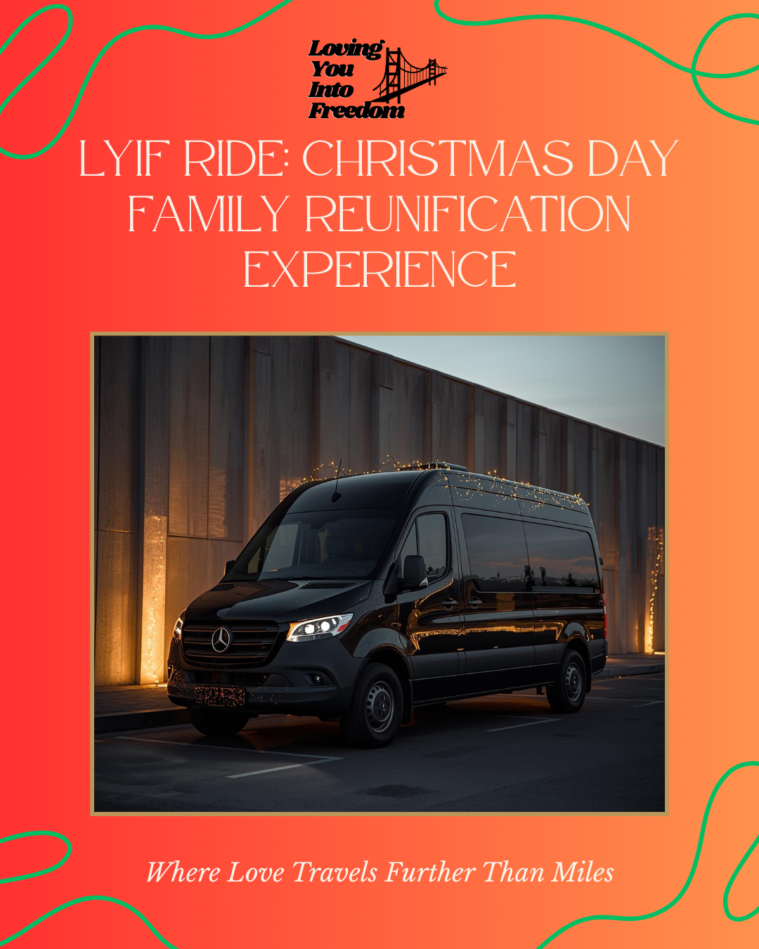 Campaign cover image for LYIF Ride: A Christmas Day Family Reunification Experience