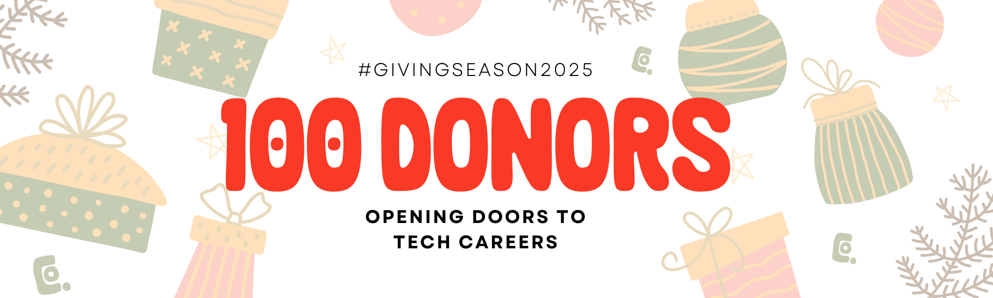 Campaign cover image for Support the Next Intern Cohort This Giving Season