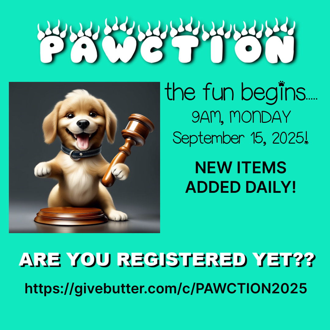 Campaign cover image for PAWCTION 2025