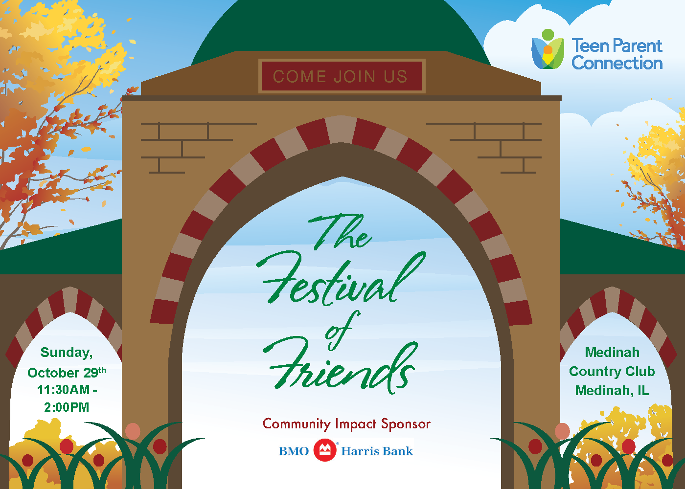 Campaign cover image for Festival of Friends Matching Campaign