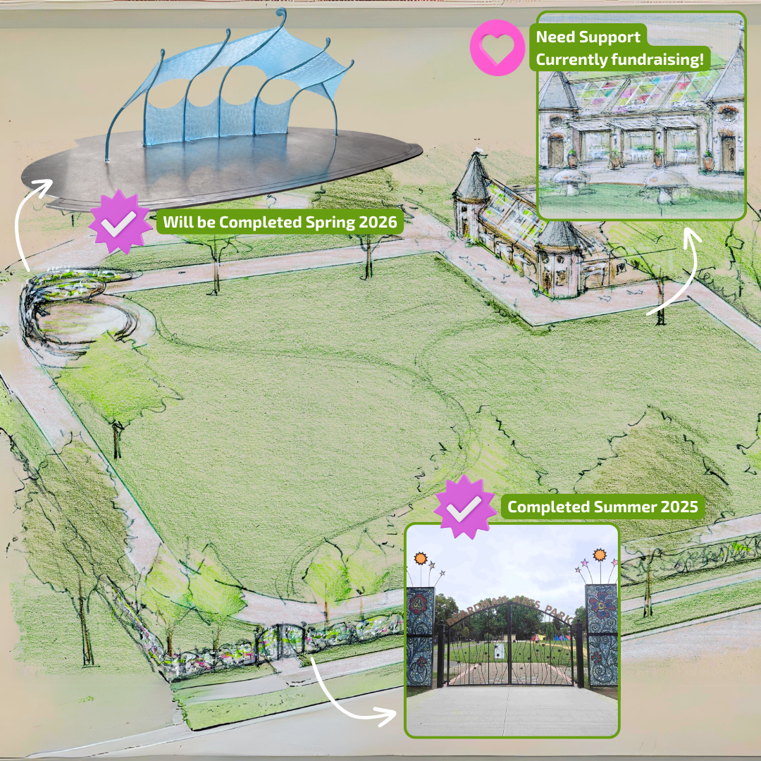 Campaign cover image for Kaleidoscope Glass House @ Whimsy Venue