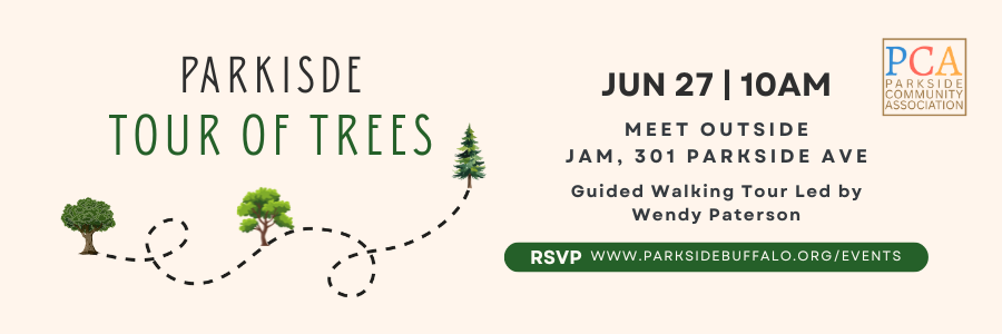 Campaign cover image for Parkside Tour of Trees