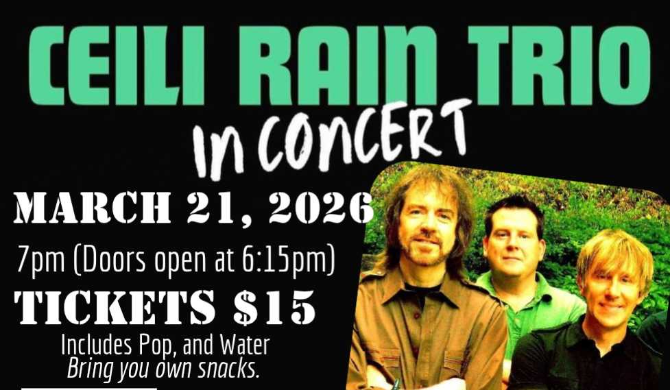 Campaign cover image for Ceili Rain Trio in Concert