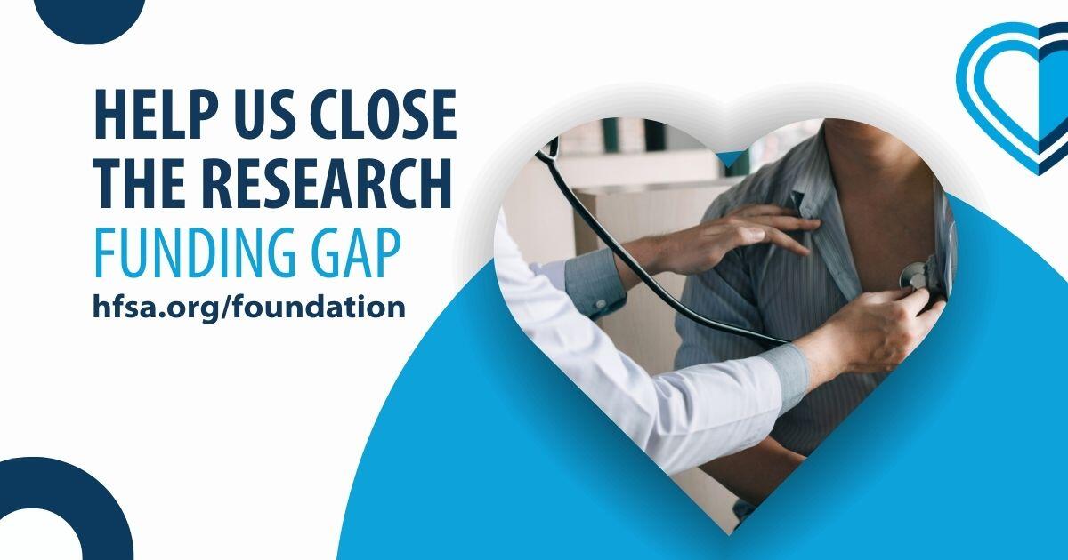 Campaign cover image for Heart Failure Research Foundation