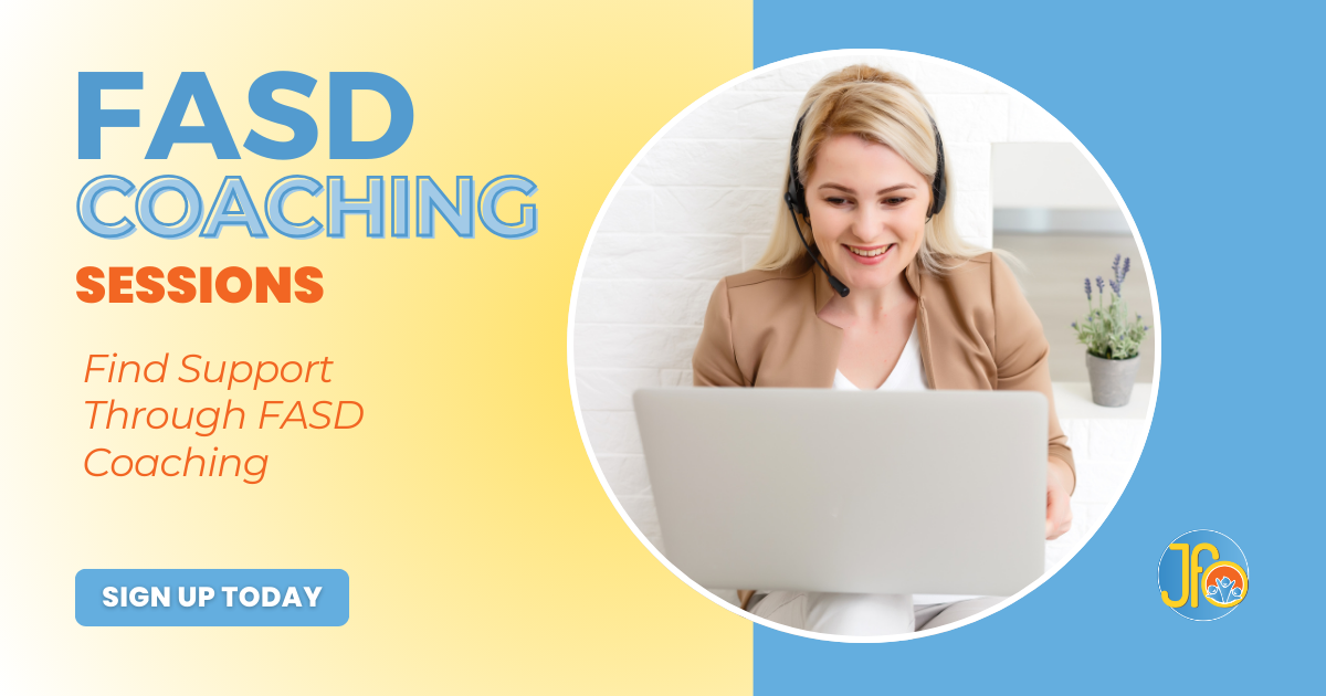 Campaign cover image for FASD Parent Coaching
