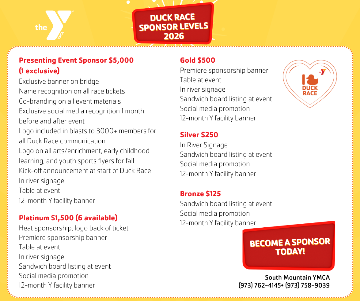 Campaign cover image for South Mountain Duck Race 2026