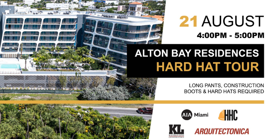 Campaign cover image for Hard Hat Tour: Alton Bay Residences