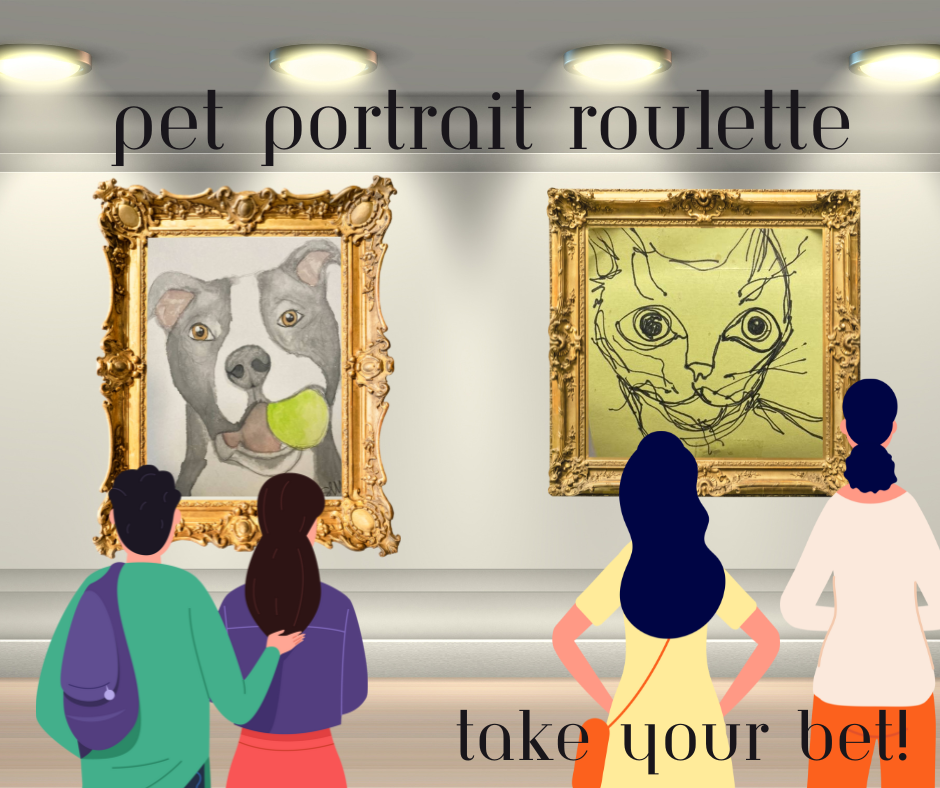 Campaign cover image for Pet Portrait Roulette