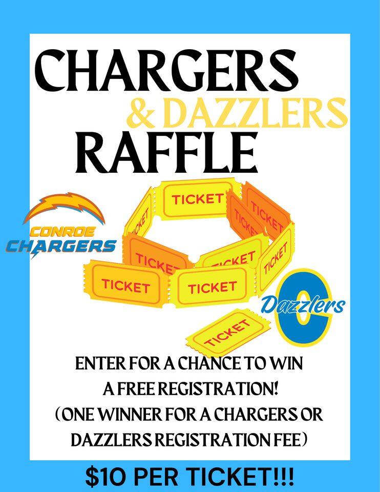 Campaign cover image for AAYFDT Conroe Chargers & Dazzlers Spring Raffle