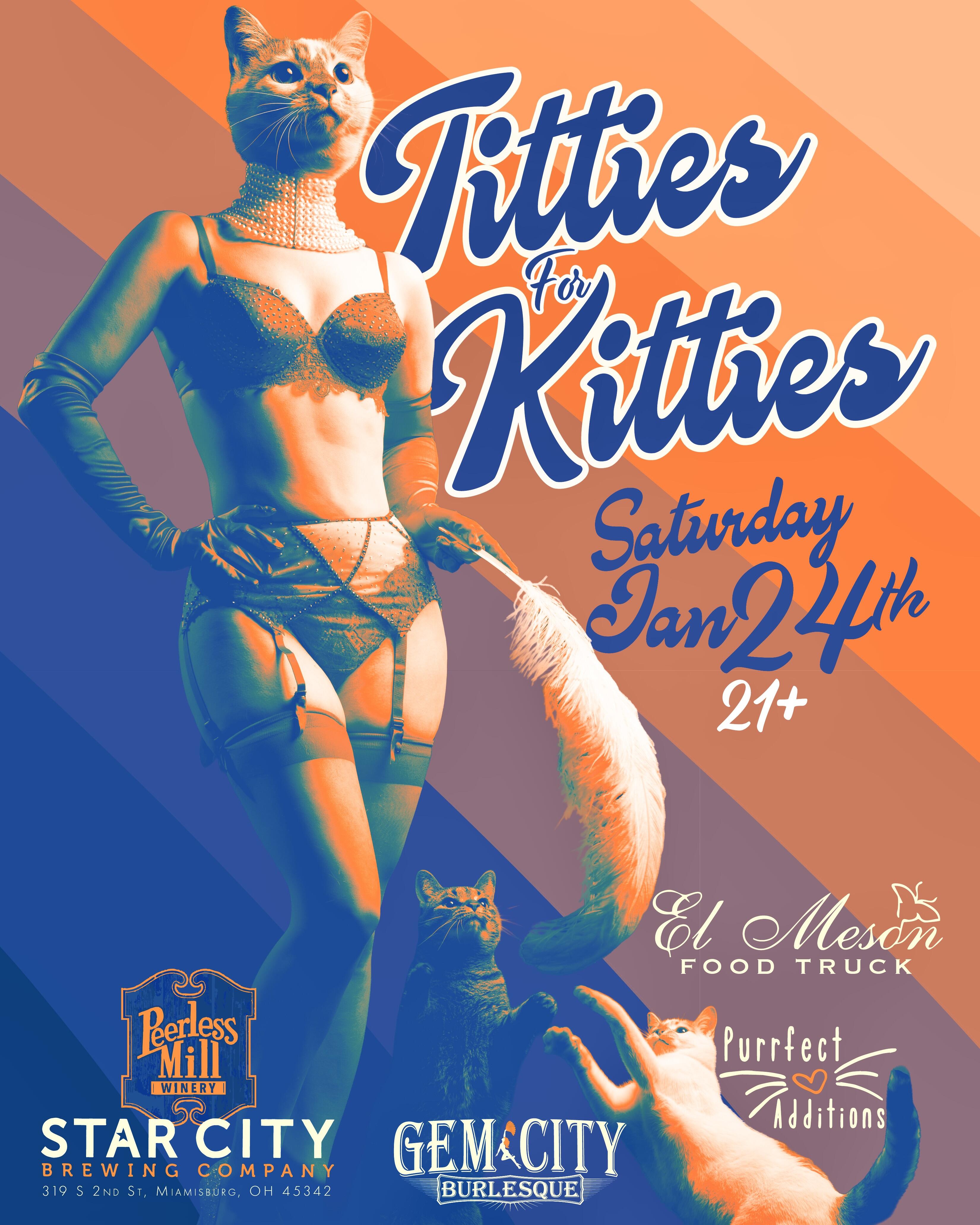 Campaign cover image for Titties for Kitties 2026