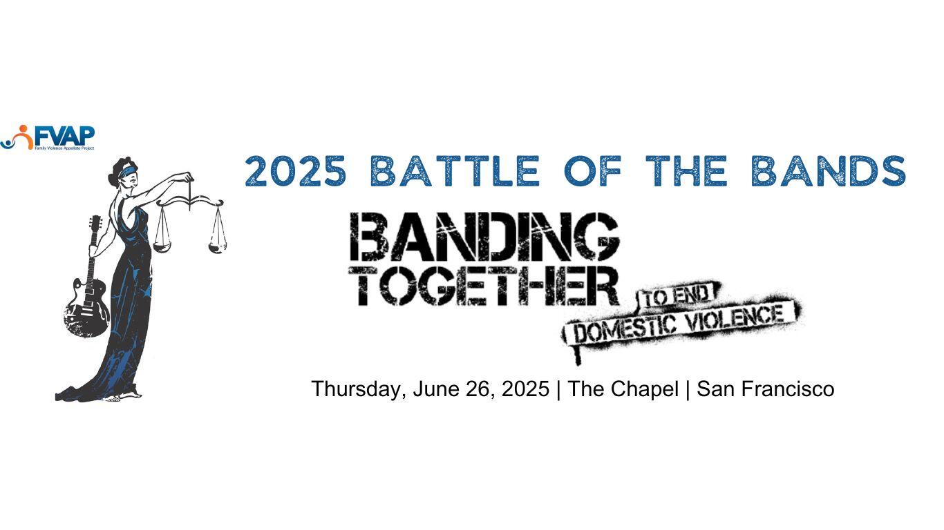 Campaign cover image for 2025 Banding Together to End Domestic Violence