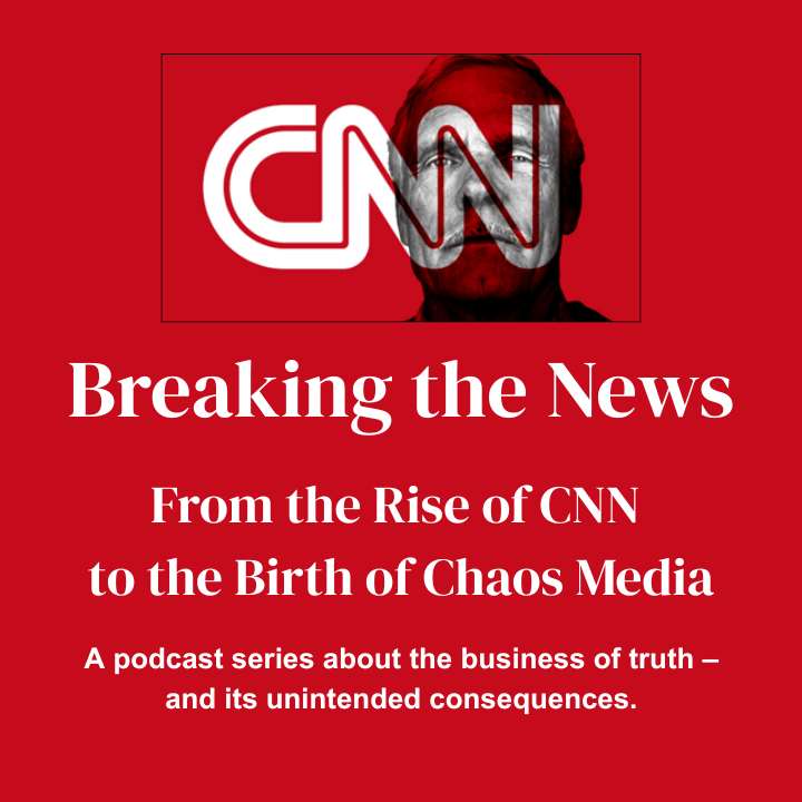 Campaign cover image for Breaking the News Podcast Fund