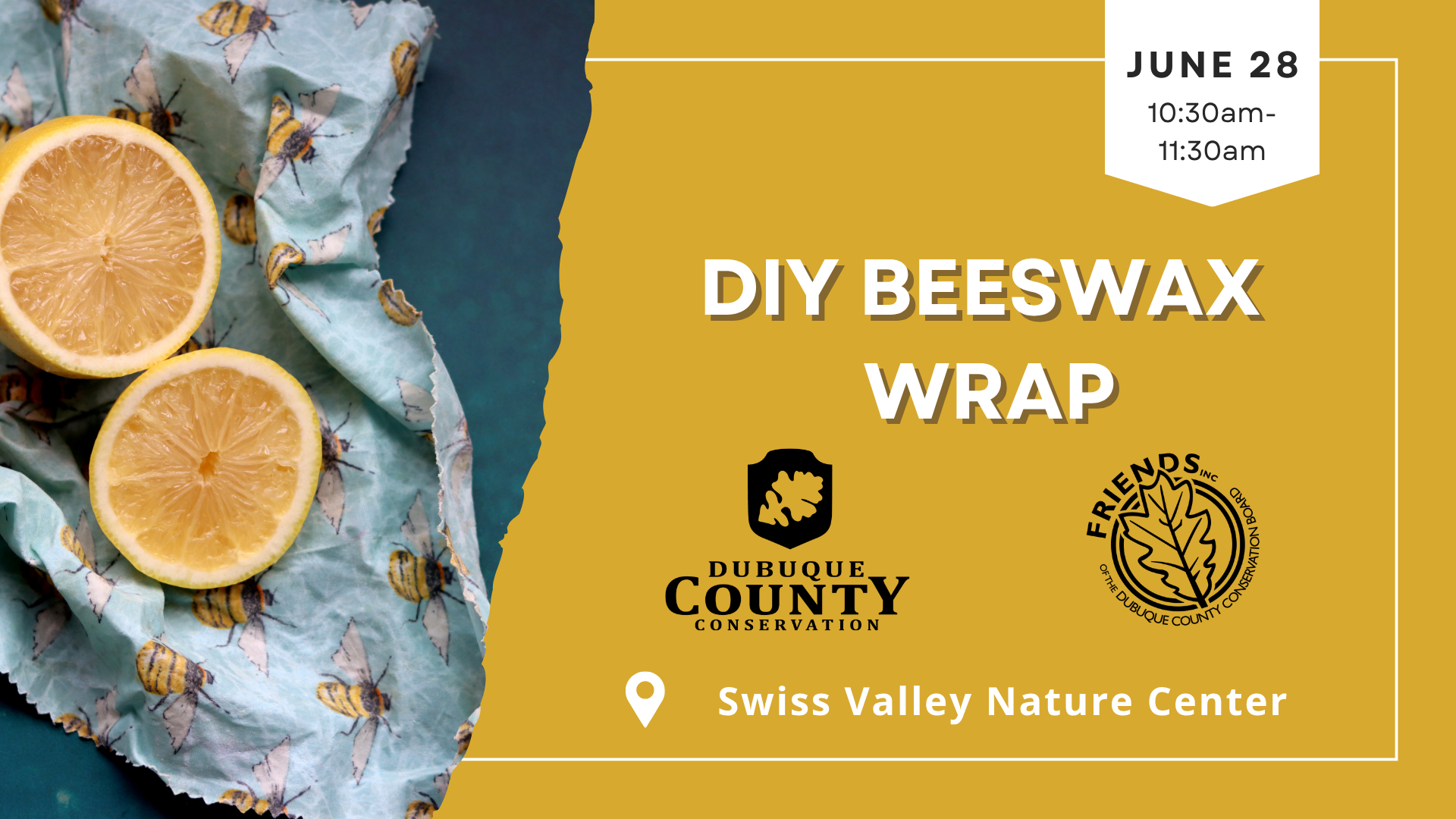Campaign cover image for DIY Beeswax Wraps