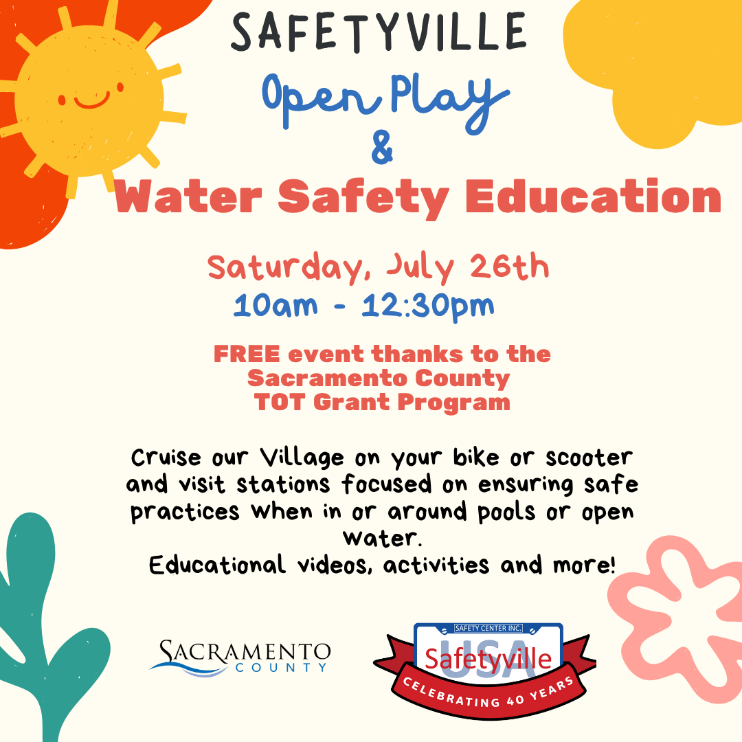 Campaign cover image for Safetyville Bike Rodeo and Water Safety Education Event