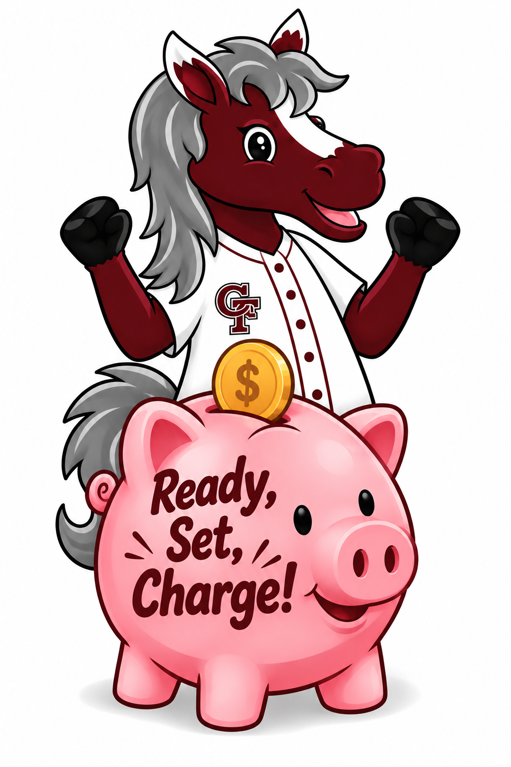 Campaign cover image for Ready, Set, Charge Week: Annual Giving Campaign