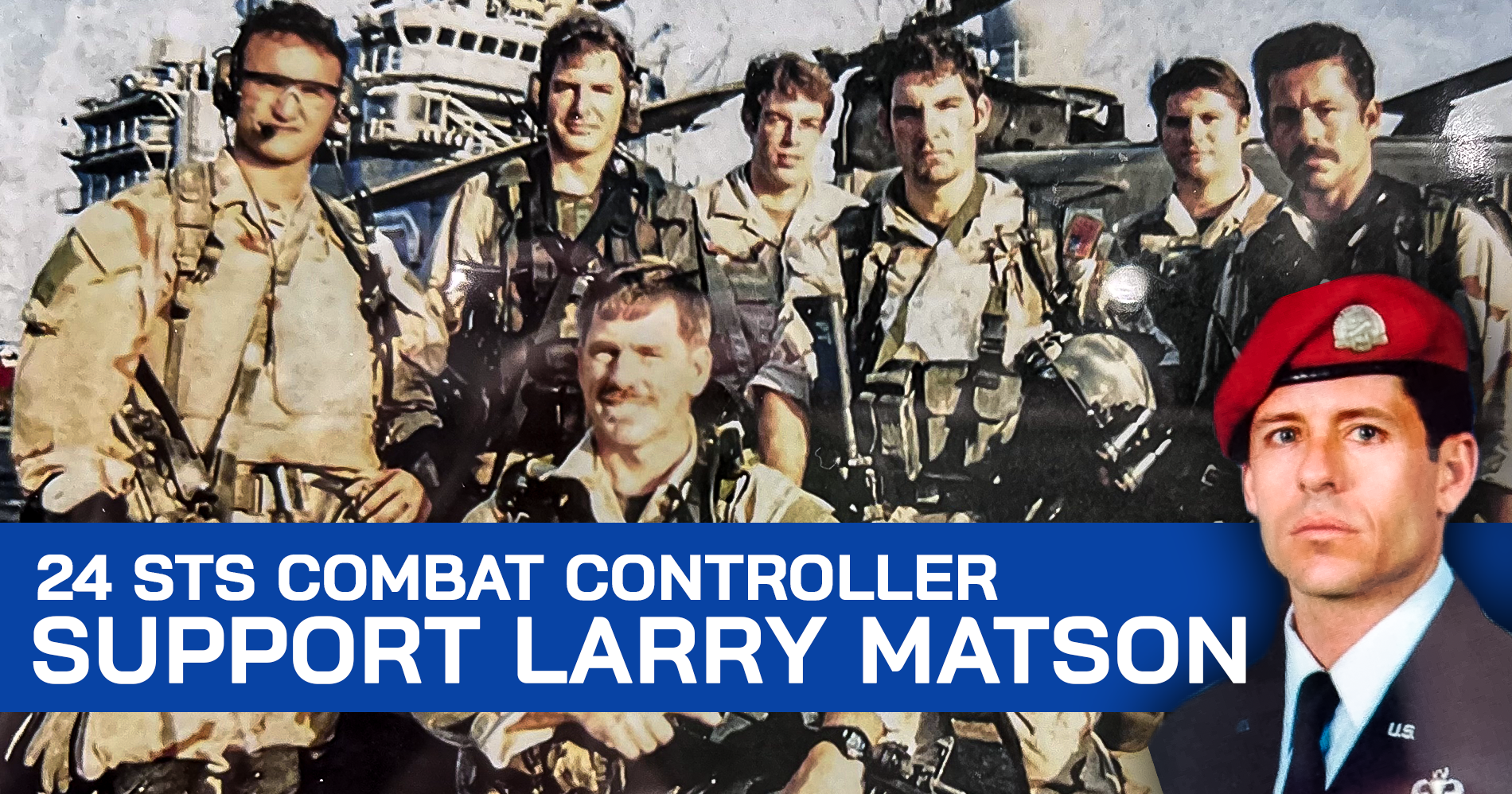 Campaign cover image for Support for Larry Matson