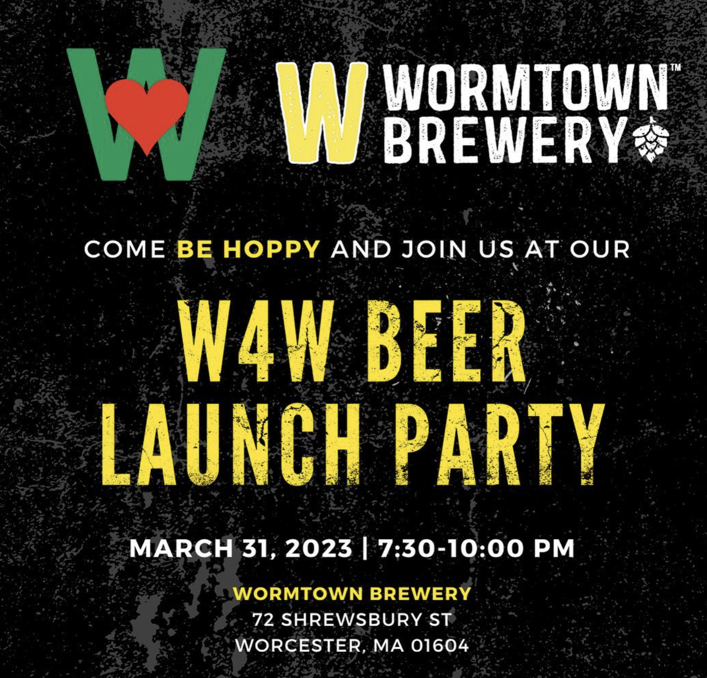 Campaign cover image for Wormtown Brewery Beer Launch