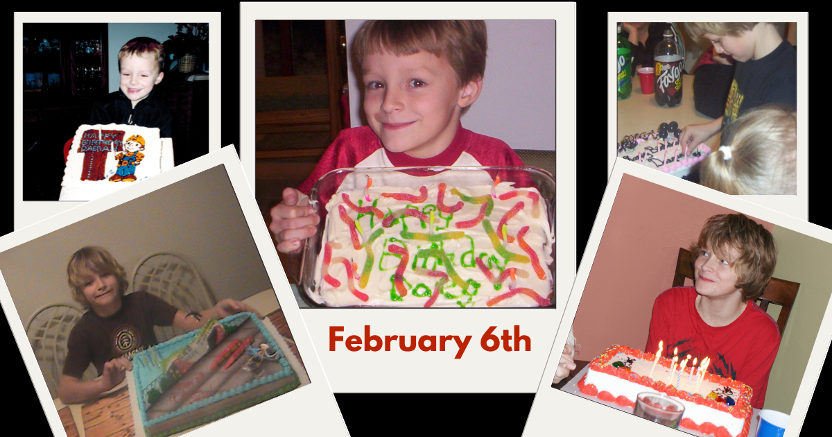 Campaign cover image for Daegan's 26th Birthday