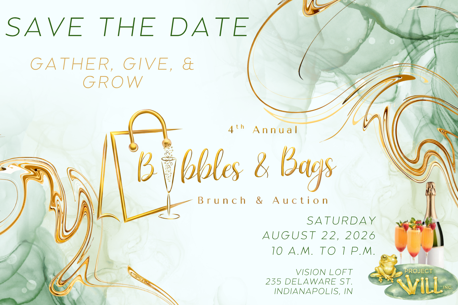 Campaign cover image for Bubbles & Bags Brunch 2026