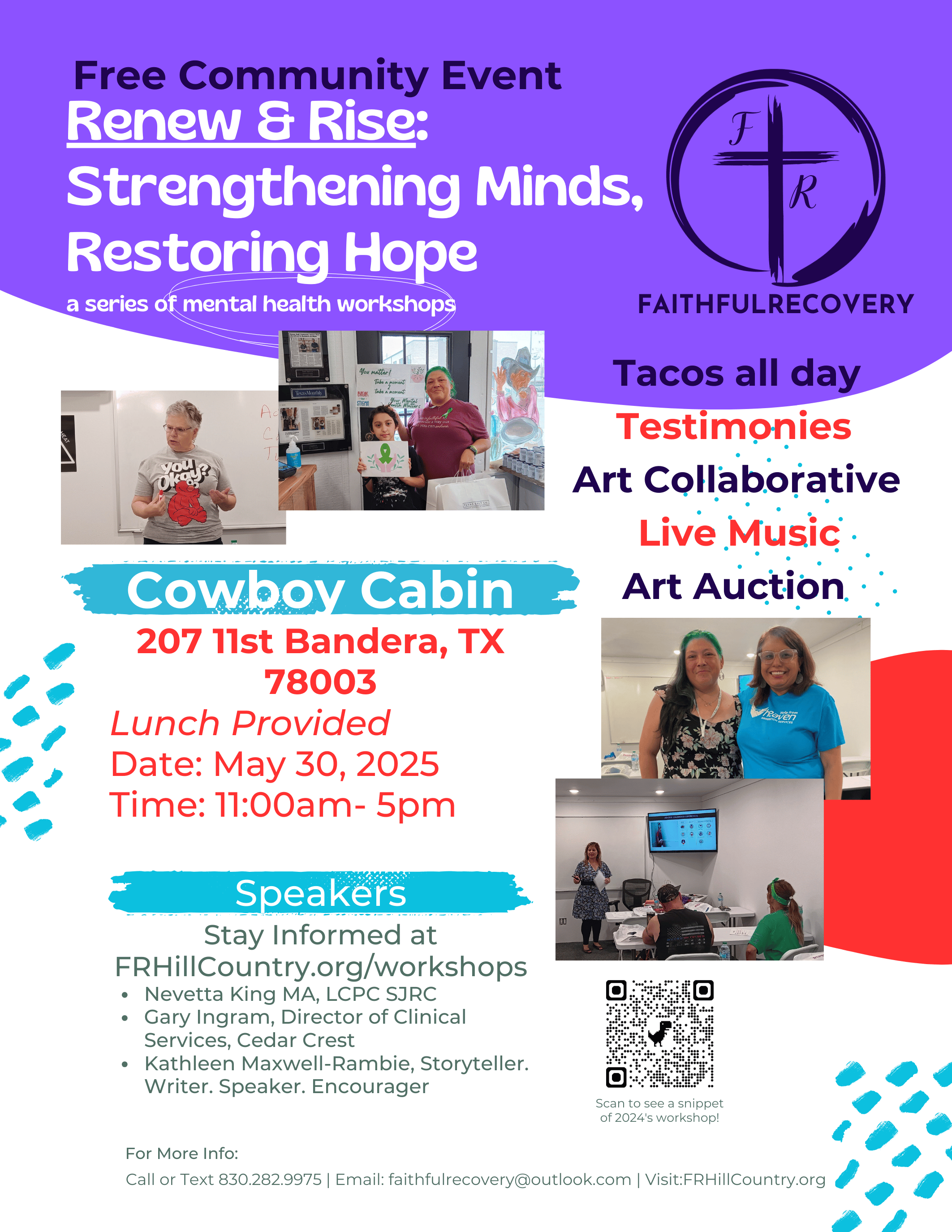 Campaign cover image for FaithfulRecovery Art Auction