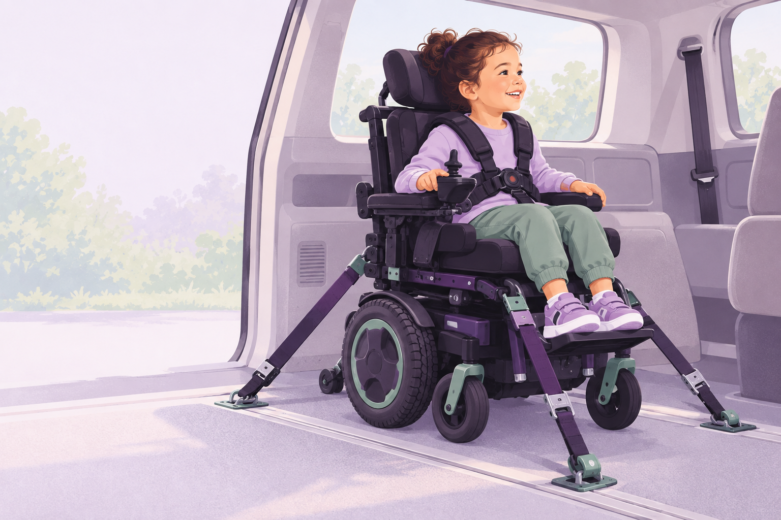 Campaign cover for Wheelchair Transit Tie-Downs