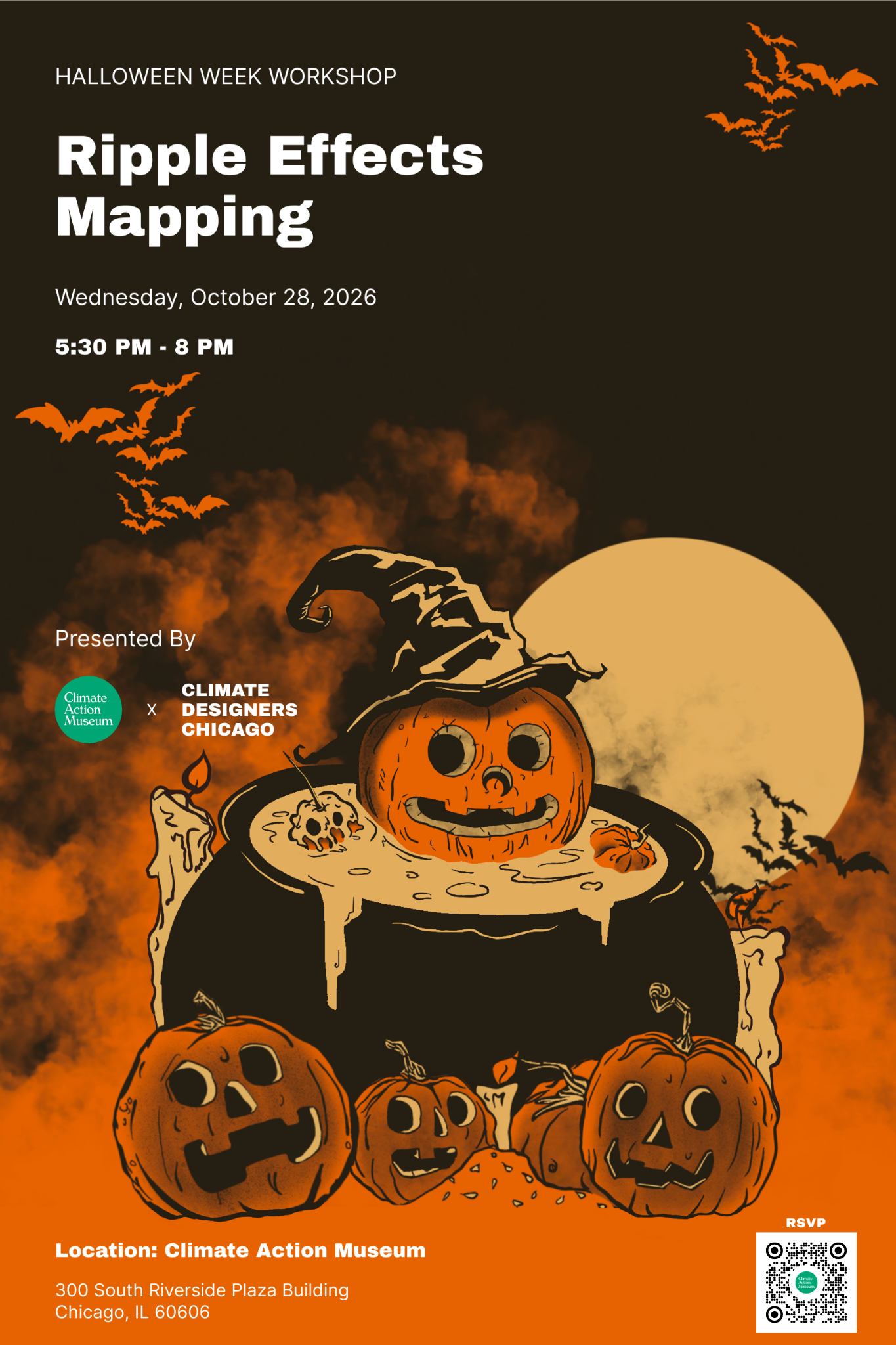 Campaign cover image for Ripple Effects Mapping Workshop