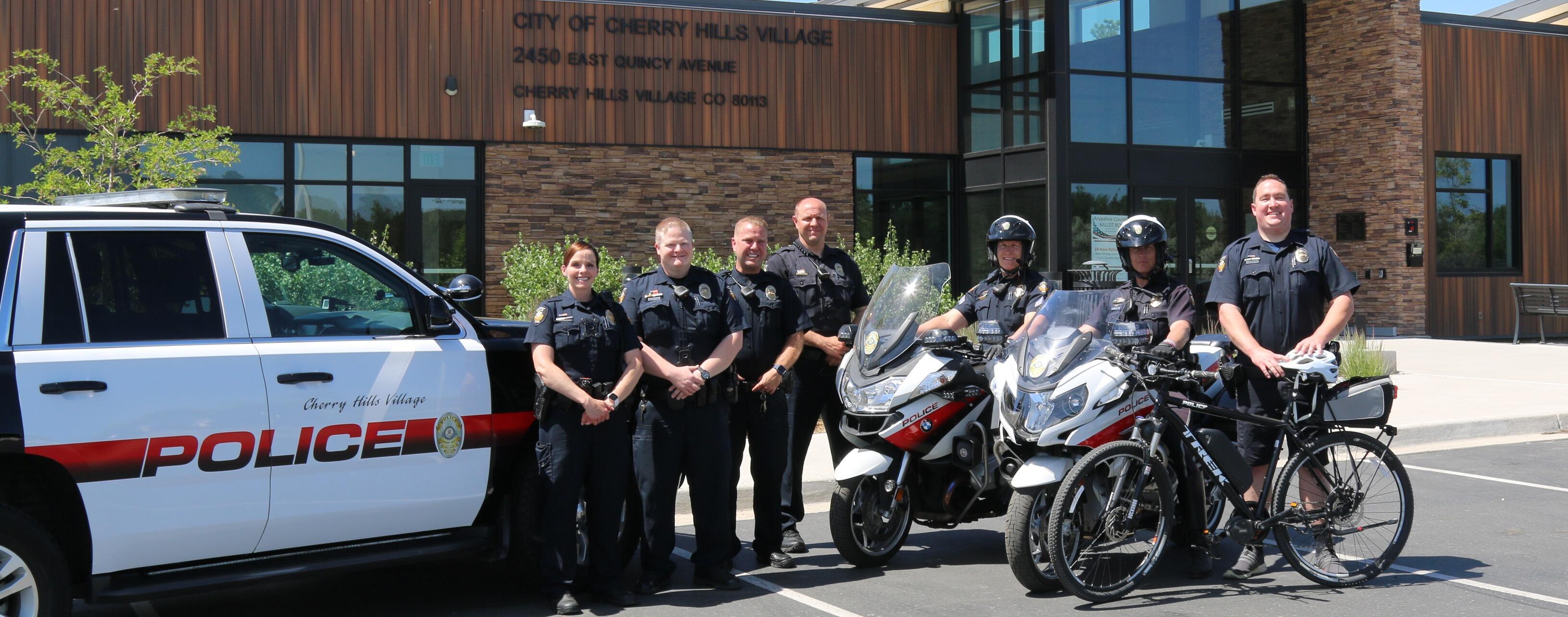 Campaign cover image for Officer Holiday Meal Fund