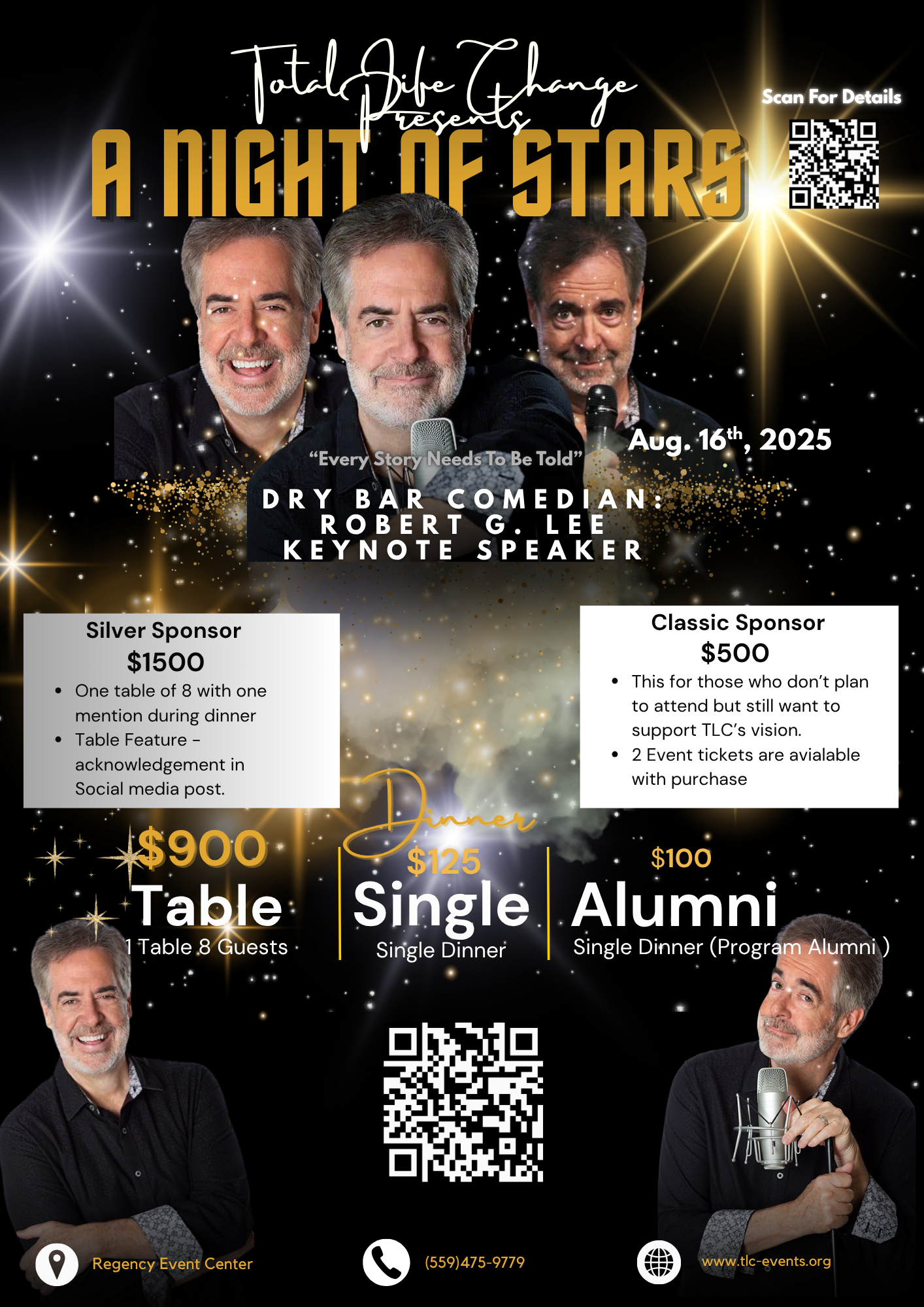 Campaign cover image for A Night Of Stars