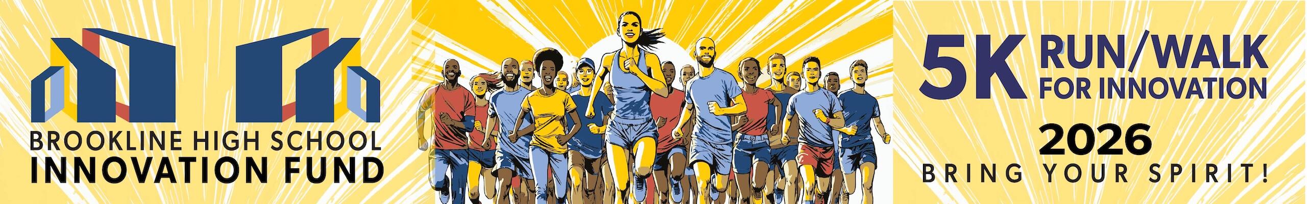 Campaign cover image for 5K Run/Walk for Innovation 2026