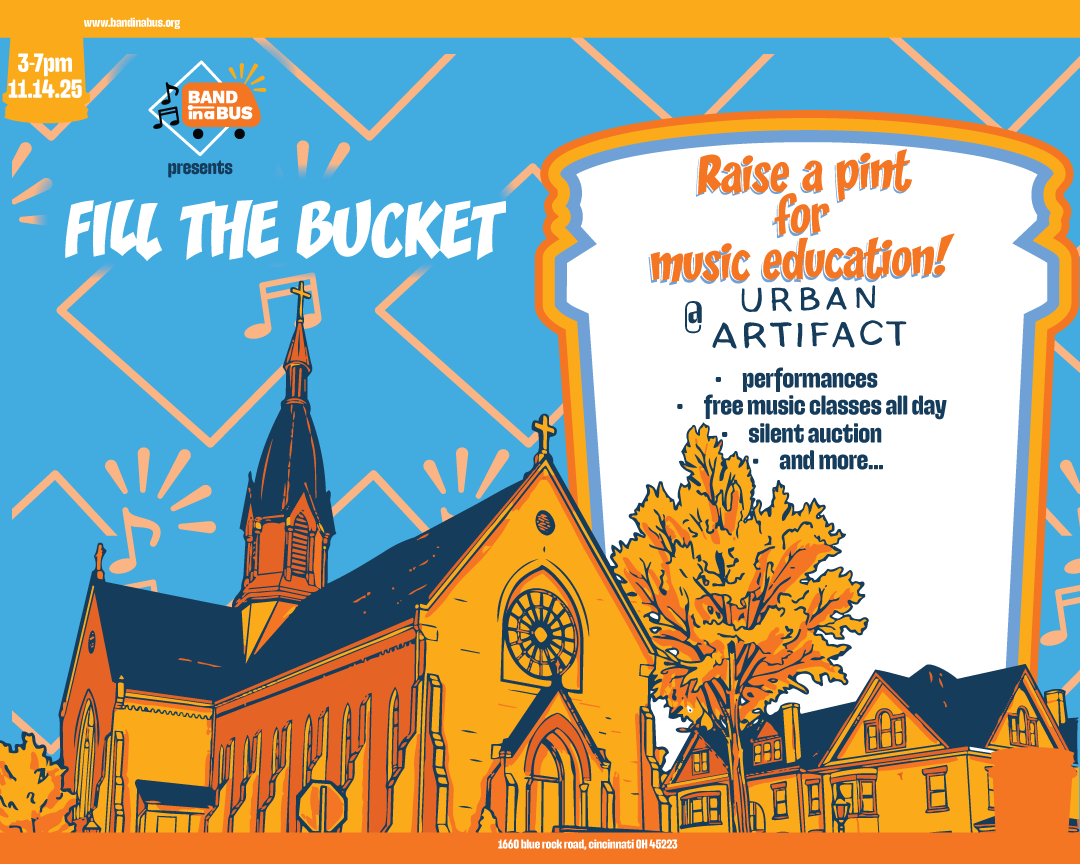 Campaign cover image for Fill The Bucket Fundraiser @ Urban Artifact