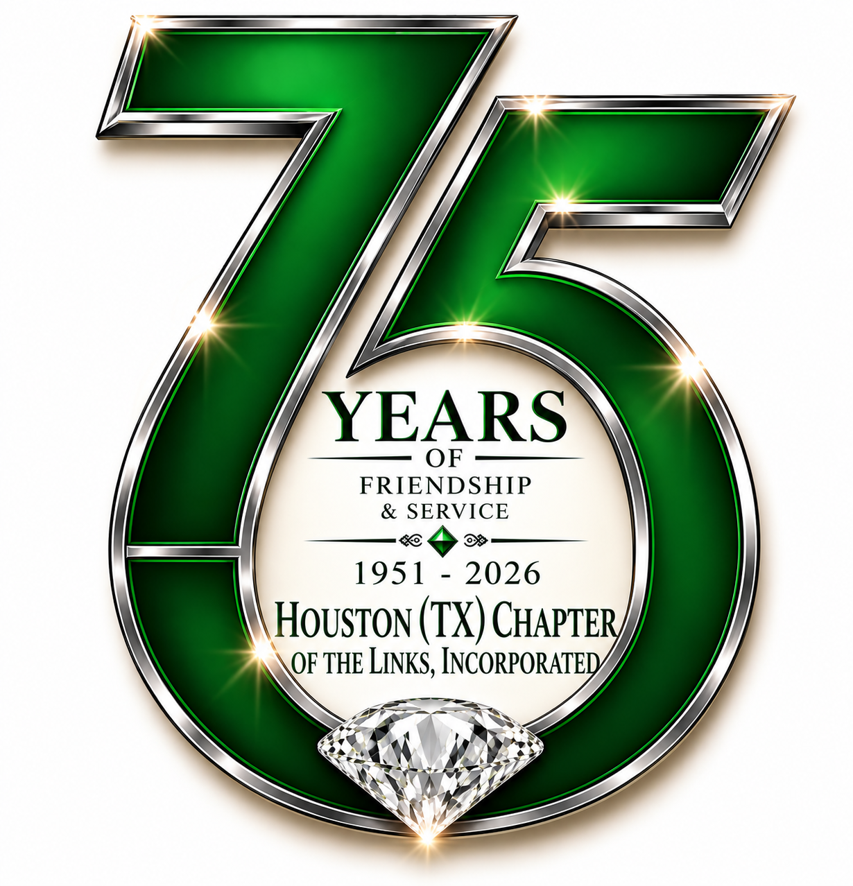 Campaign cover image for Houston (TX) Chapter 75th Anniversary Luncheon