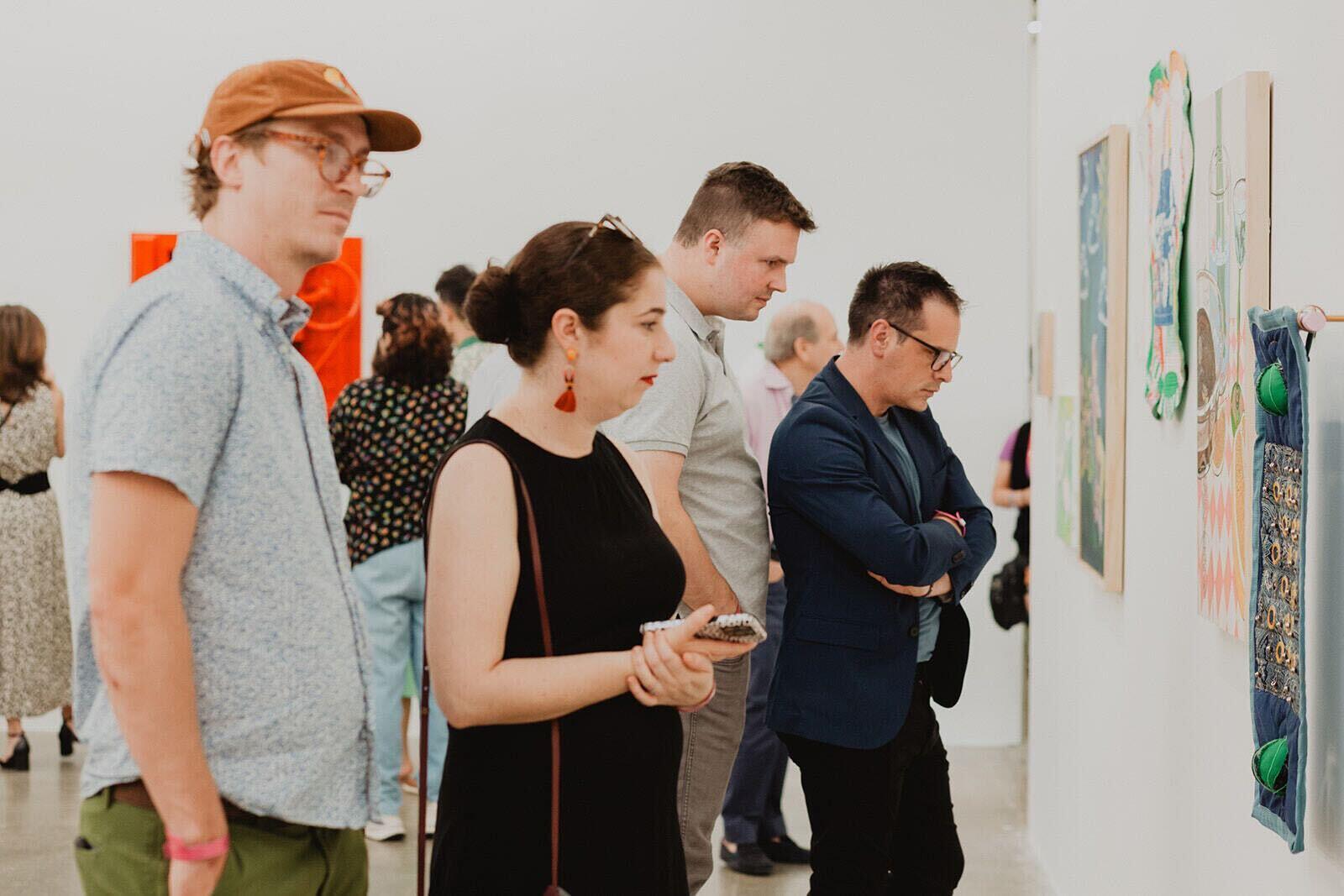 Campaign cover image for 2026 Winter/Spring Opening Reception